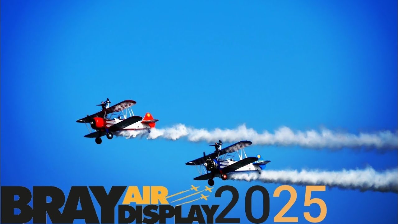 Some Highlights from the 2025 Bray Air Display.