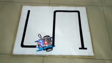 Line following robot using mBot