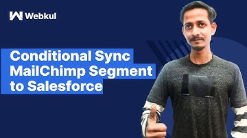 Conditional Sync #MailChimp Segment to Salesforce | Connect Mailchimp With #Salesforce CRM