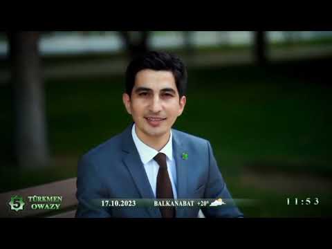 OSMAN HAN ÇYNAR ÝARYM T OWAZYNDA ILLINJI KLIBIM Aşgabat Aýdymçy Turkmenistan Turkmenowazy 