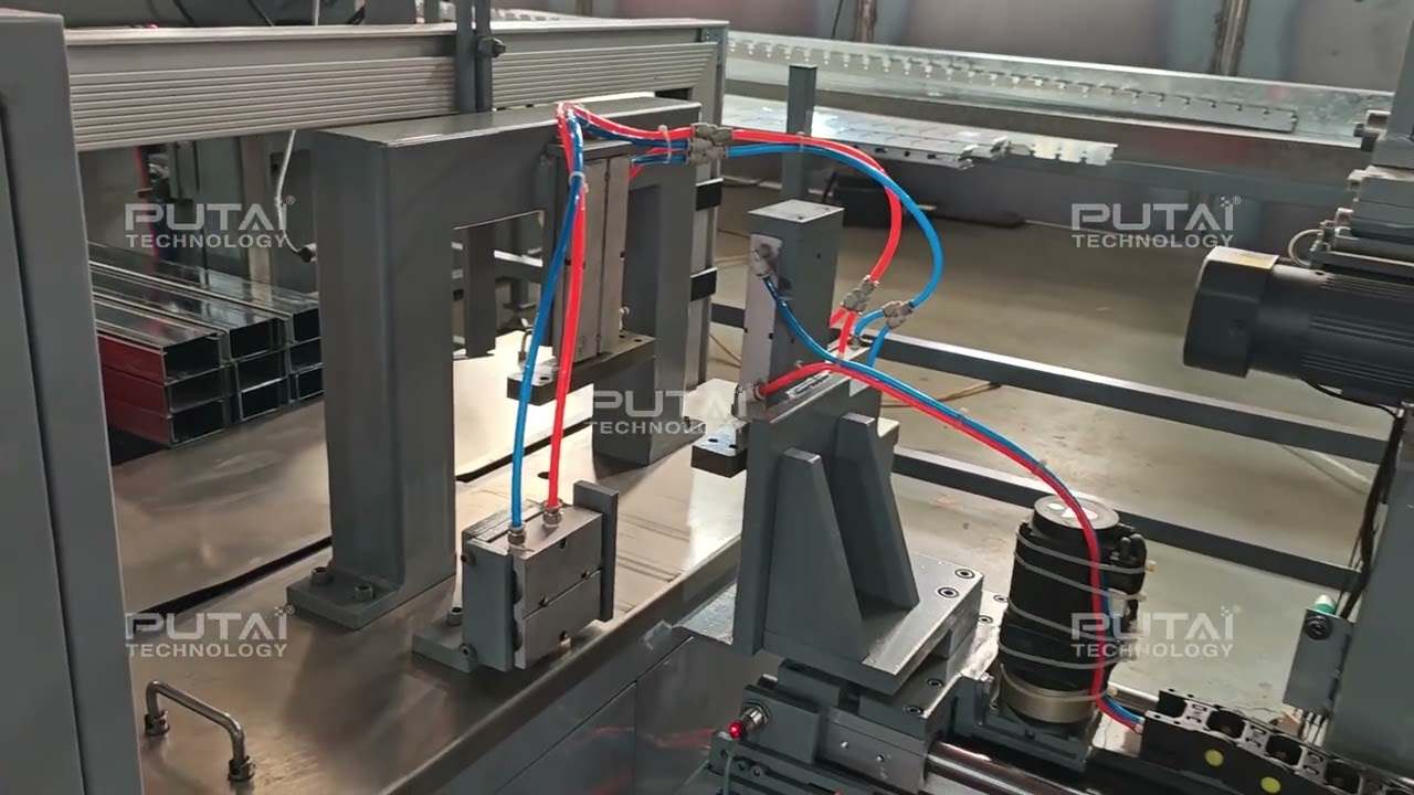 Steel drywall profile packing machine with stacker,welcome inqury+86 15522199657