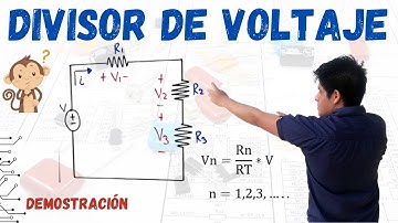 DIVISOR de VOLTAJE con RESISTENCIAS ➤ DIVISOR de TENSIÓN [DEMOSTRACIÓN] Fórmulas que NO SABÍAS 😱