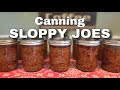 Ultra Satisfying! Put up Your Own Sloppy Joe Mix for Quick Meals
