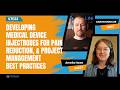 S7E22 | Developing Medical Device Injectrodes for Pain Reduction,&amp; Project Management Best Practices