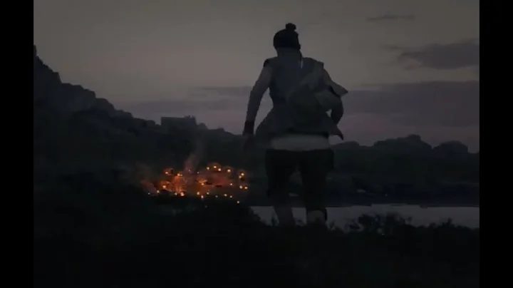 Star Wars The Last Jedi Novelization - Han Solo Funeral (NEW SCENES AND FOOTAGE)