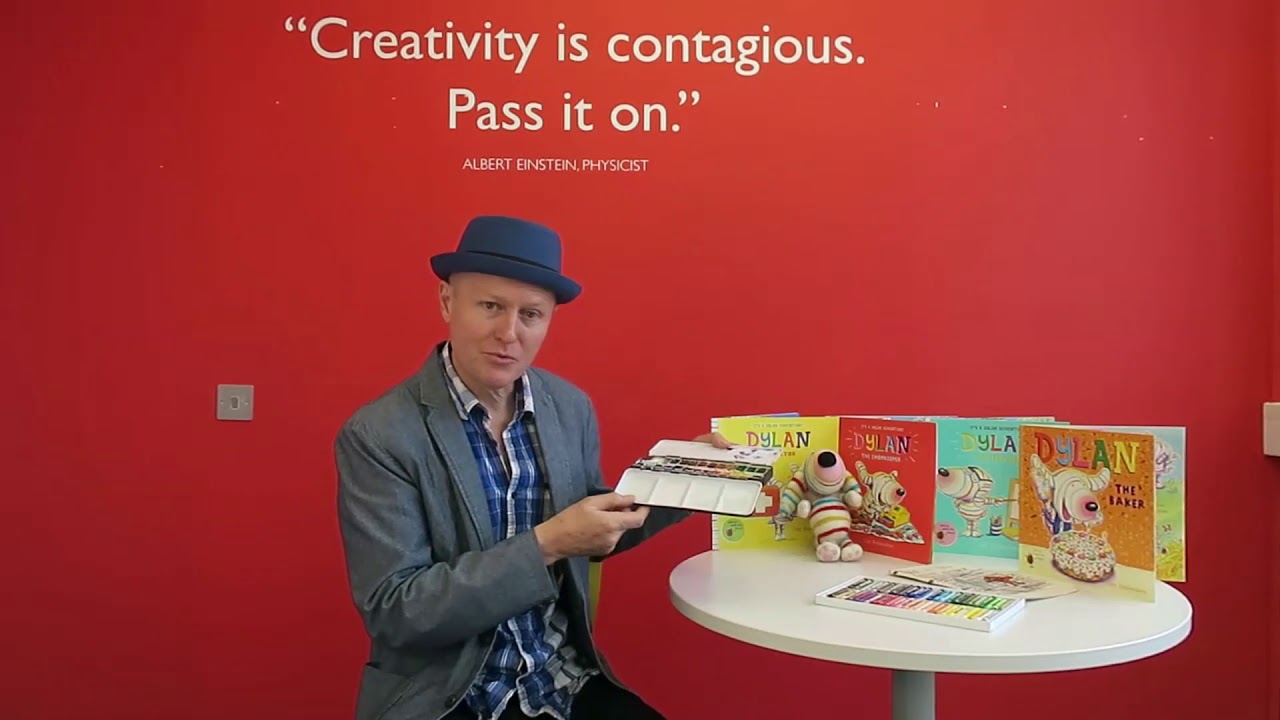 Guy Parker-Rees Q&A | Are your illustrations hand-drawn, or do you use a computer?