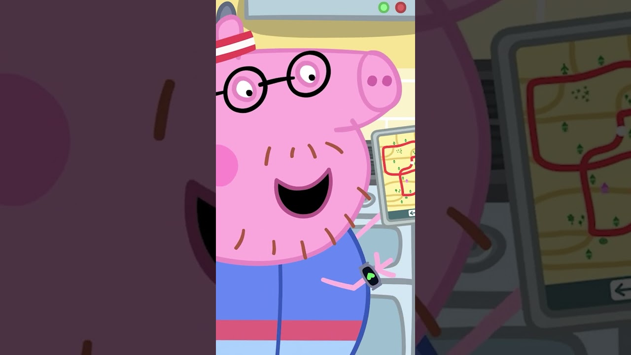 Marathon Training #PeppaPig #Shorts