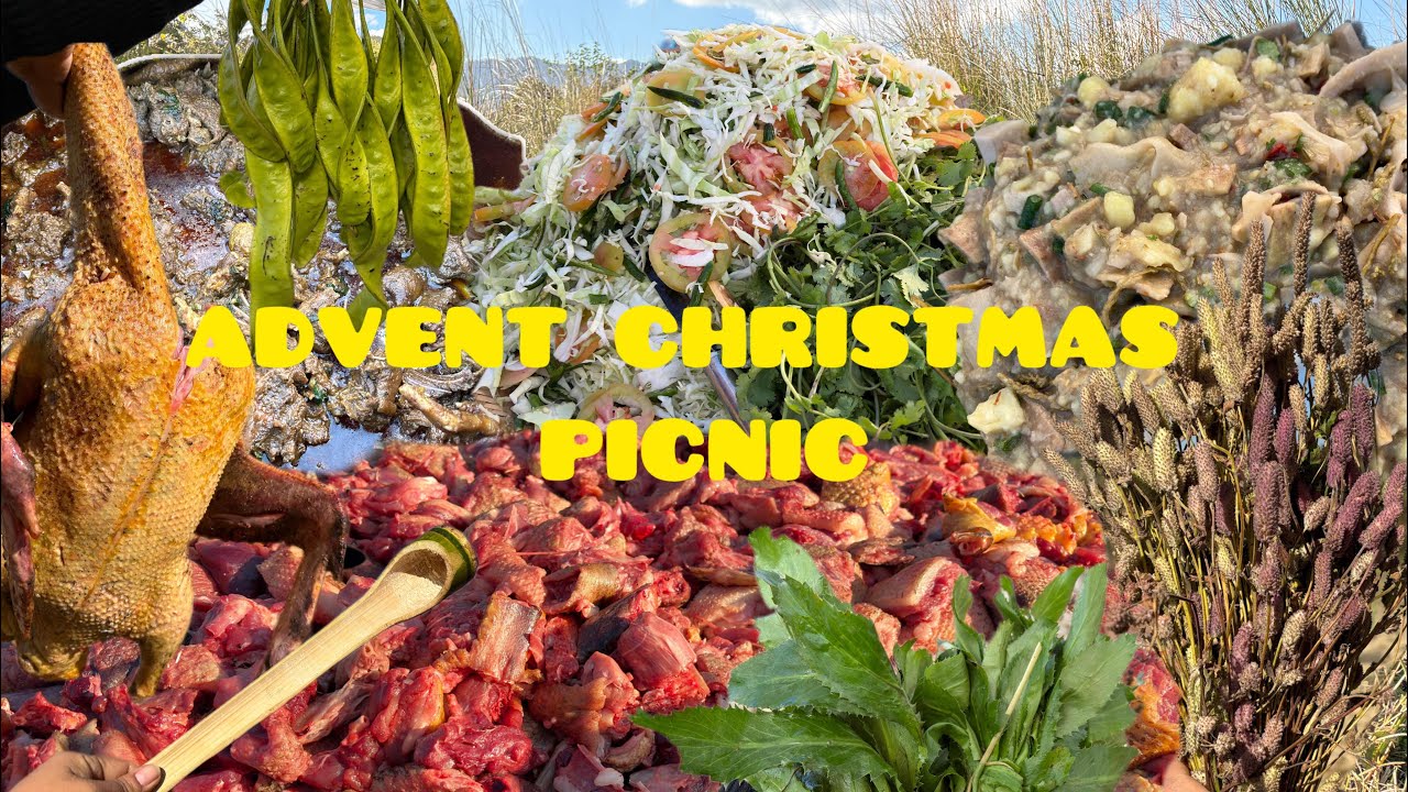 VILLAGE LIFE| ADVENT CHRISTMAS | PICNIC | COLONY PICNIC 