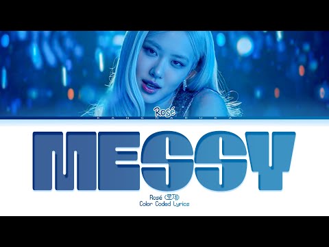 ROSÉ (로제) MESSY | Tradução (Color Coded Lyrics)