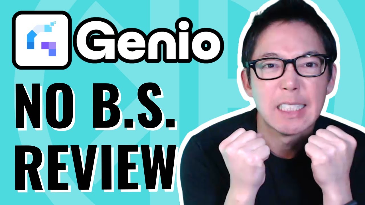 🔴 Genio Review | HONEST OPINION | Suen Ogundele Genio App WarriorPlus Review