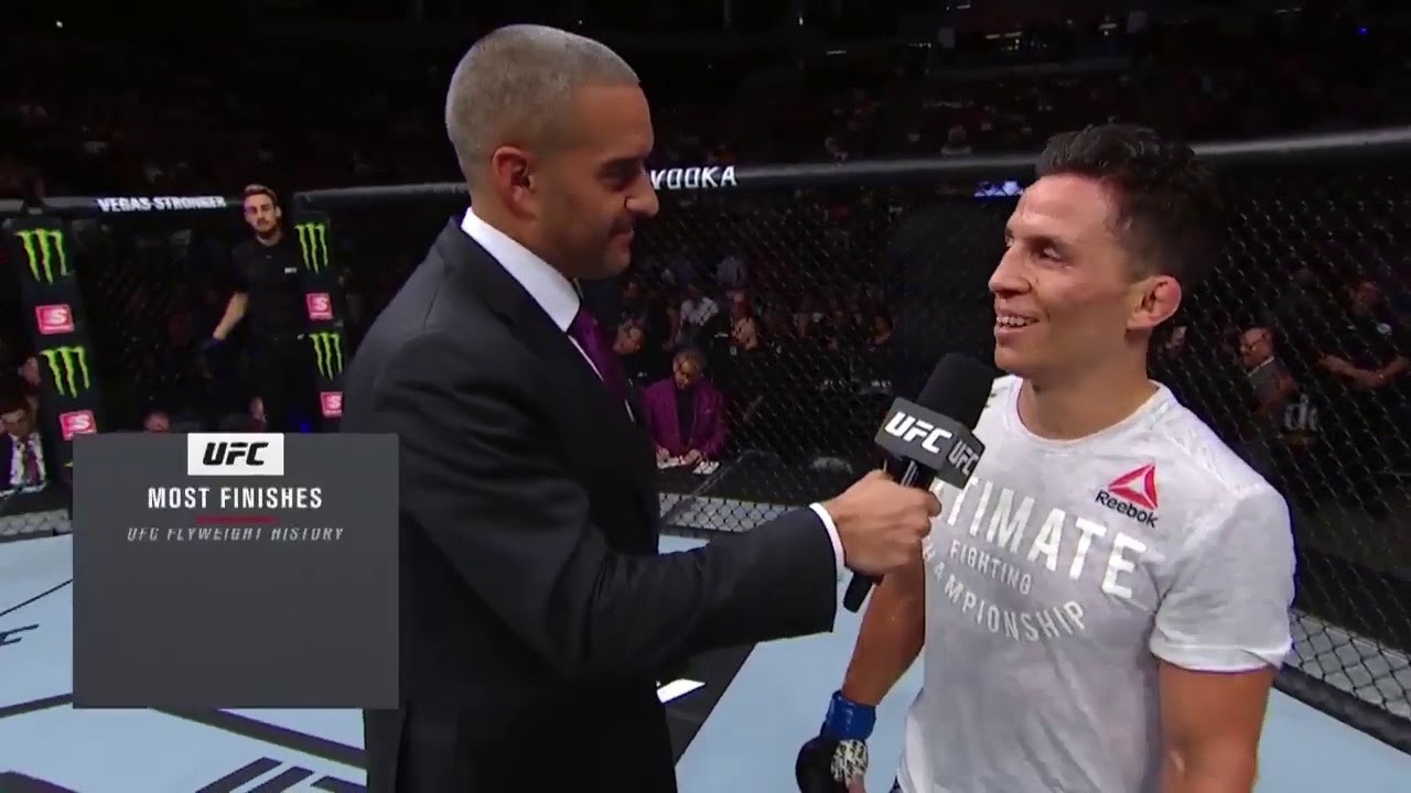 UFC Миннеаполис: Джозеф Бенавидез - Слова после боя