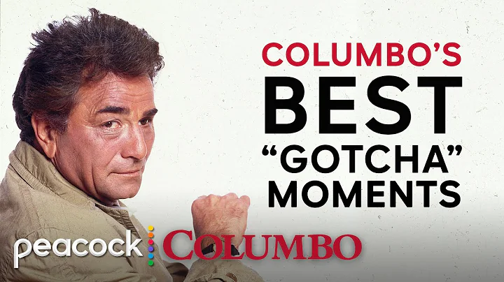Columbo's Best "Gotcha" Moments! | Columbo