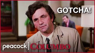 Columbo's Best "Gotcha" Moments! | Columbo