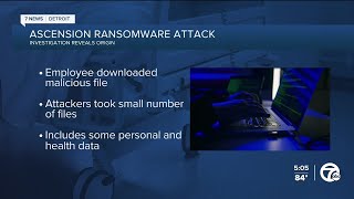 Ascension updates ransomware attack recovery