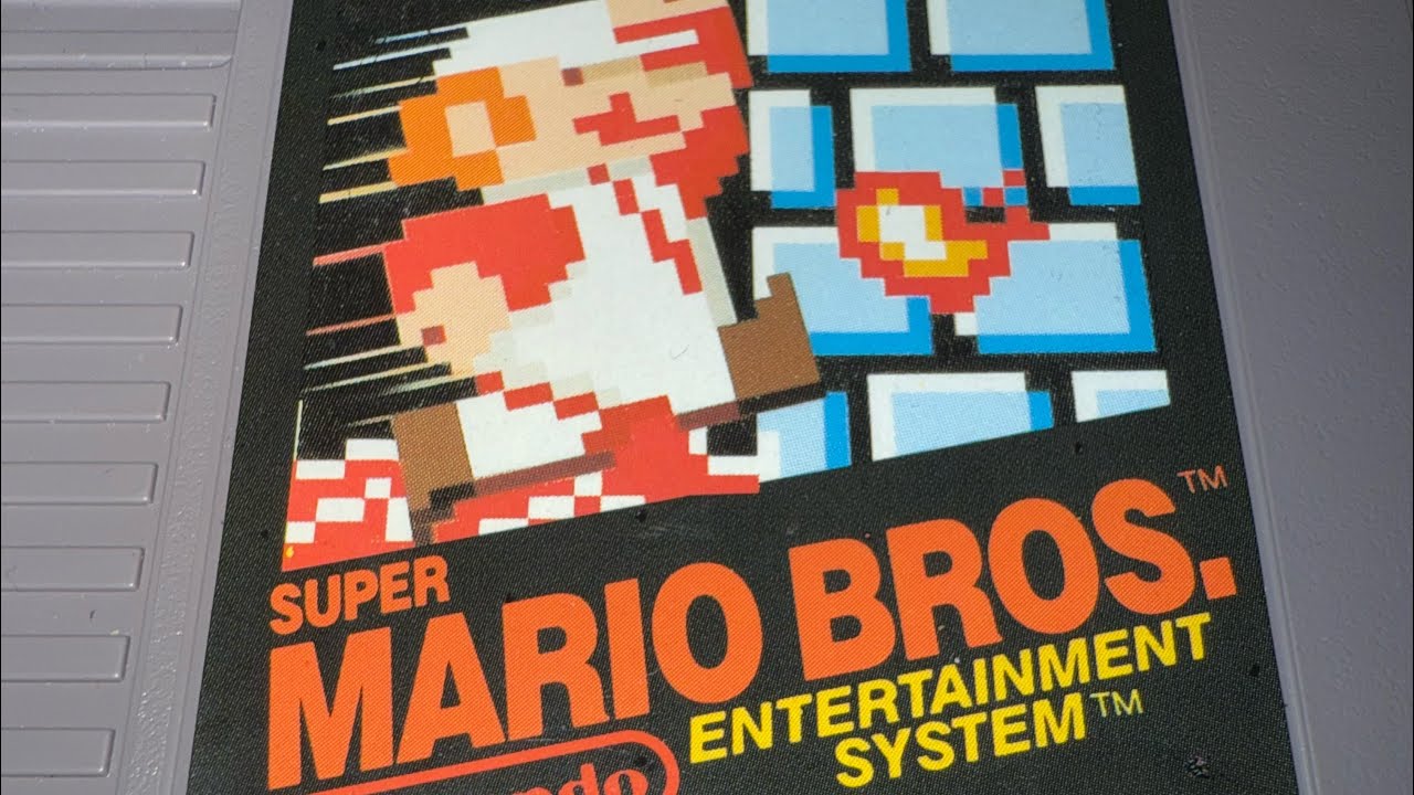 Diretta1 - SUPERMARIOBROS GiulioLive sta trasmettendo dal vivo. La prima diretta!!! #nintendo #nes 