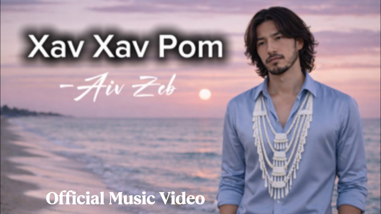 Xav Xav Pom – Hmong Love Song About Missing Someone Far Away | Official Music Video