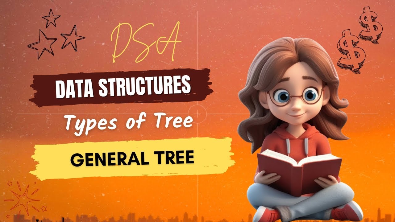 1.4 General Tree | Types of Tree | Data Structure and Algorithms - YouTube