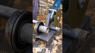 Genius Diy Pipe Cutting Machine With Angle Grinder One Click Full Copy Code