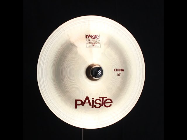 出産祝い Paiste 16” China 2002 打楽器 - softwareskills.eu