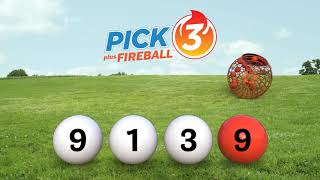 IL Lottery Evening 10/23/2019