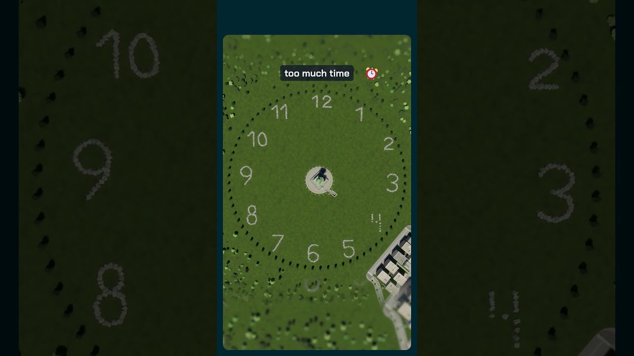 Cities: Skylines II - 24 Hour Time Lapse