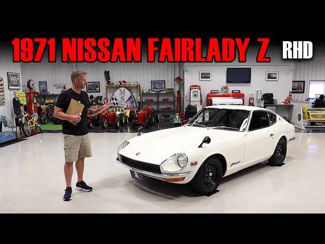 1971 Nissan Fairlady Z (RHD) – Restored by Tsuguya “Jay” Ataka