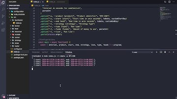 Crypto Currency Trading Bot - NodeJS