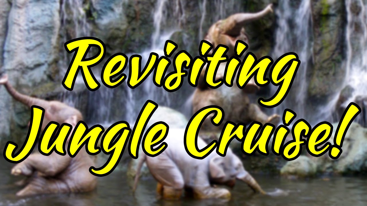 youtube disney jungle cruise