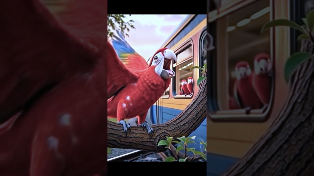 ट्रेन और तोता2 