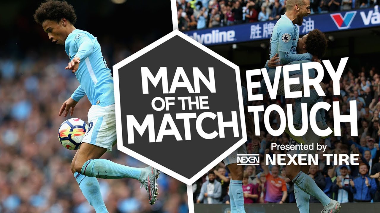 man city owner SANE'S TRICKS & FLICKS | Every Touch: Leroy Sane | City 5-0 Palace