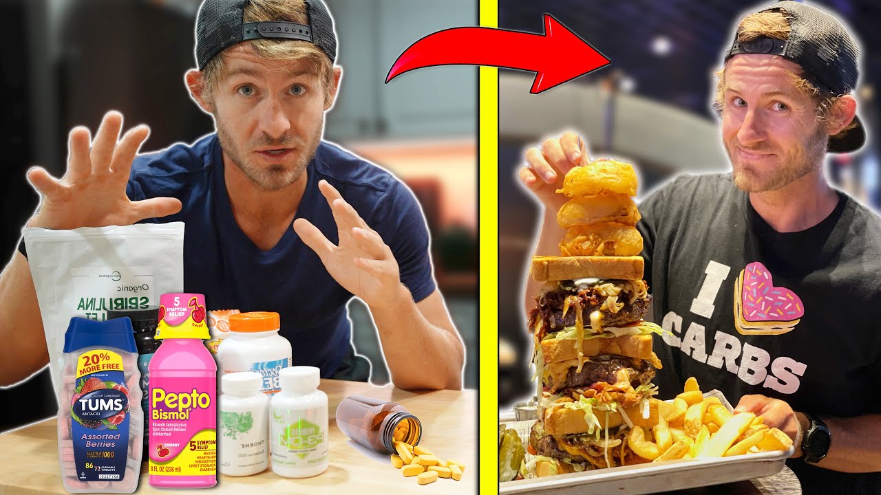 Как я готовлюсь к многокалорийным диетам