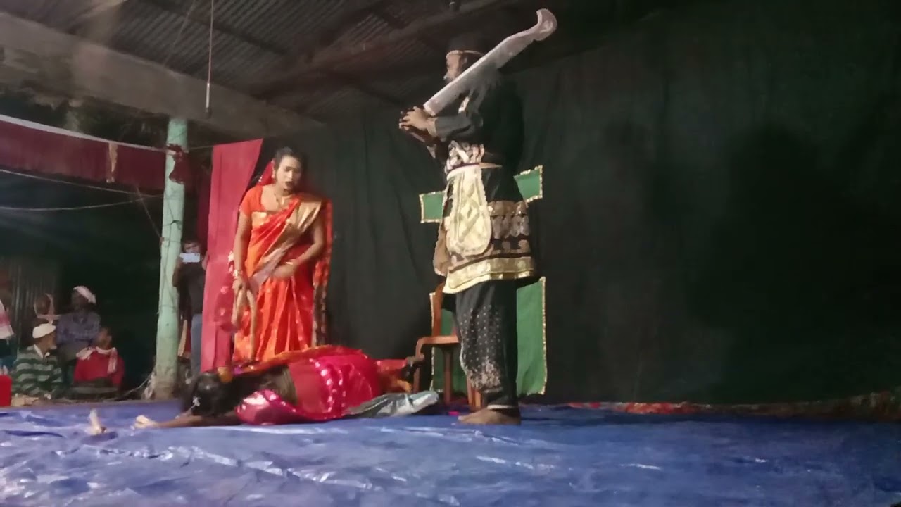 জাত্ৰা পালা কি দাৰুন একটি ভিডিয় দেখুন সবাই ভালো লাগলে লাইক 