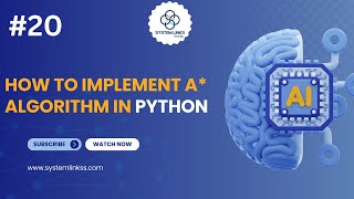 How to Implement A* Algorithm in Python #20
