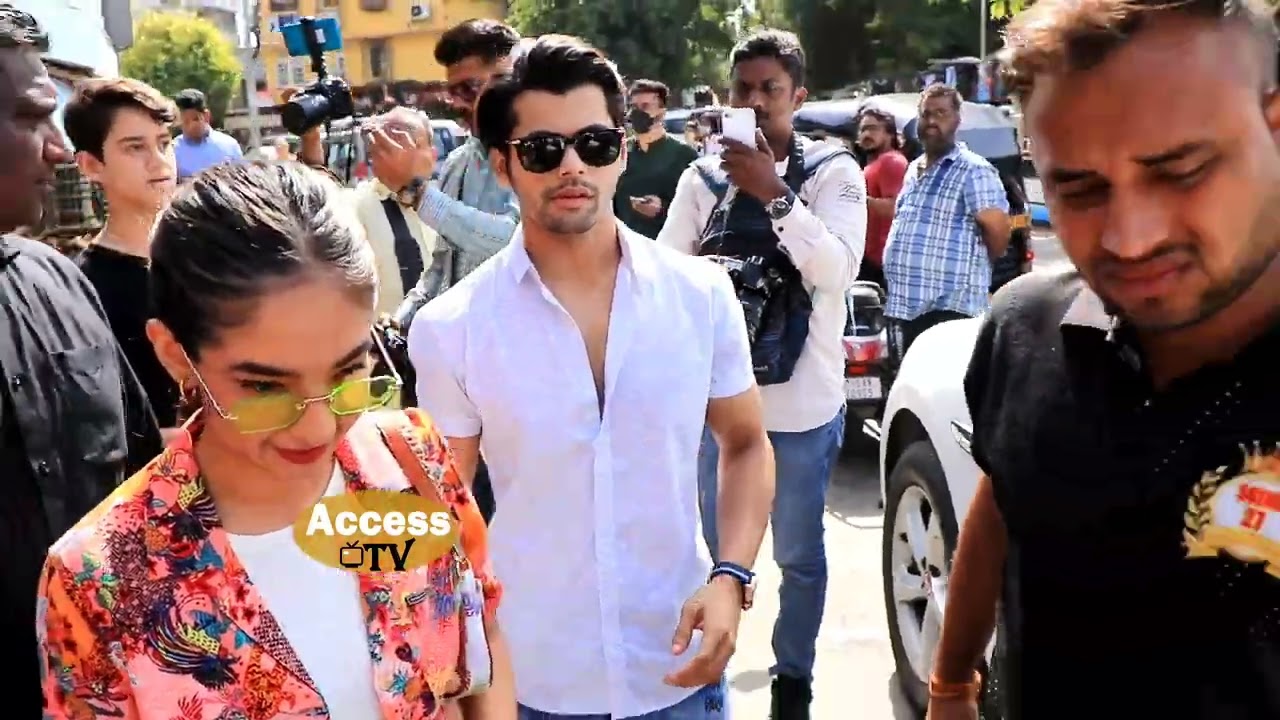 Anushka Sen With Siddharth Nigam And Jannat Zubair,Ayaan Zubair At Bandra | #sidnushka