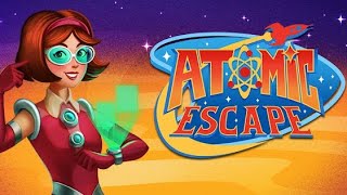 Atomic Escape (by MediaCity Games) IOS Gameplay Video (HD)