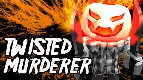 ROBLOX Twisted Murderer [[3 HALLOWEEN CODES!]]