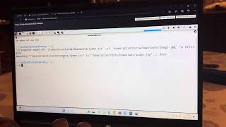 Cybersecurity-how to use stenography command line tool steghide in kali linux.