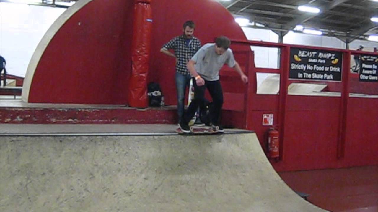 Crazy Manual Dark Slide Mini Ramp Combo by Joe Moore
