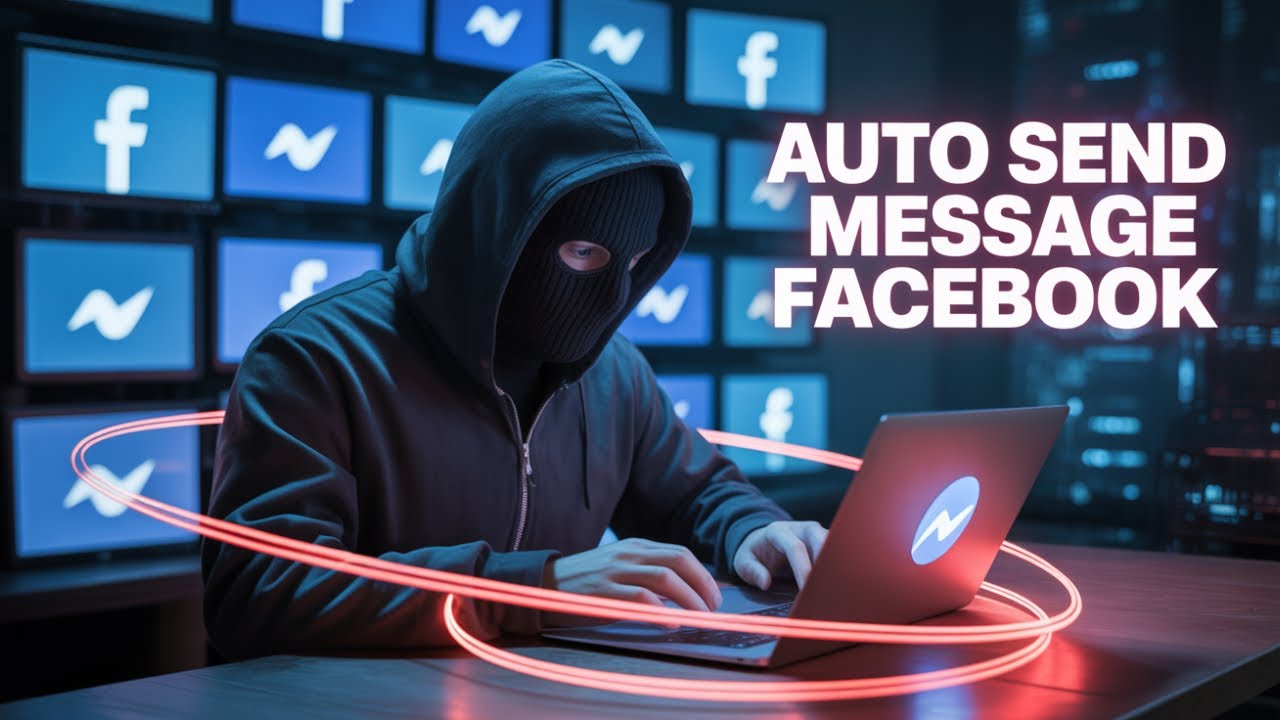 How To Send Bulk Message On Facebook | Facebook Script Bot