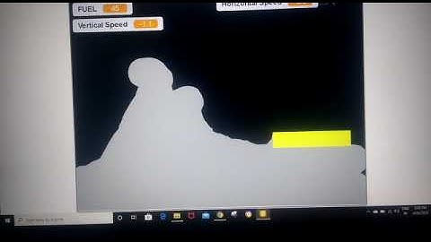 Moon Lander Game | Coding | DIY | Science project | Moon game | astronomy | Scratch