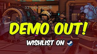 Dread Protocol Devlog #2: The Demo is Here – Your Feedback is Shaping the Game!