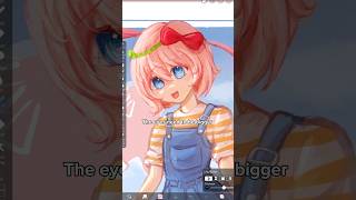 Fixing my Hater’s art🫩 #art #foryou #ibispaintx #artist #drawing #digitalart #ddlc