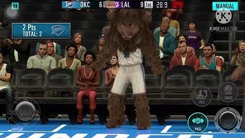 Lakers vs. Thunder | Nba 2k mobile