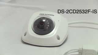 Видеообзор мини купольной ip-камеры Hikvision DS-2CD2532F-IS(Видеообзор от ТД ТЕРАТЕК — системы безопасности Приобрести ip-камеру Hikvision DS-2CD2532F-IS можно здесь: http://securtv.ru/cata..., 2014-07-16T13:51:54.000Z)