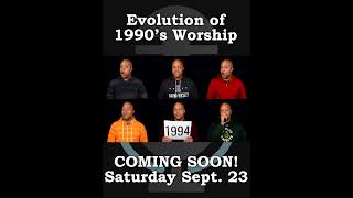 You Are Holy (1994) - Evolution of 1990&#39;s Worship Coming Sept 23!  #acappella #worship #praise