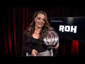 Who will step up to the #ROH Women's Pure Champion Deonna Purrazzo? | ROH TV 01/22/26