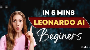 Leonardo AI: Turn Your Ideas Into Masterpieces in Just 5 Minutes!