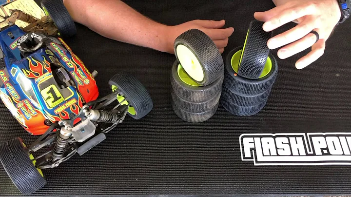 Adam Drake from Mugen Seiki Racing talks about Pro-Line M and S compounds.