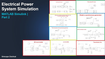 Electrical Power System simulation in MATLAB Simulink | Part 2