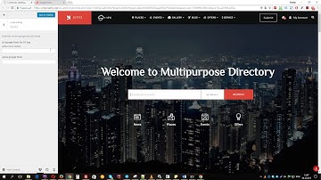 How change fonts in city2 theme